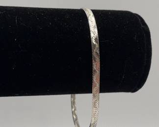 Stunning 7in Sterling Silver 925 Bracelet