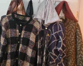 Button Down Dress Up Sweaters And Scarfs