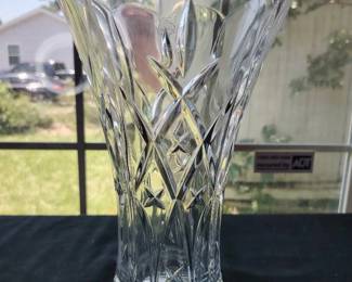 Crystal dArques Vase