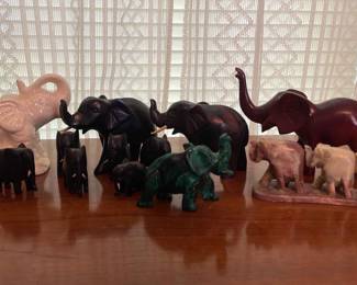 Elephant Collectible Figures