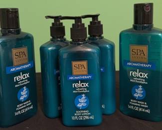 Spa Luxury Skin Care