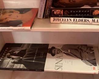 5shelf Bookcase With Books