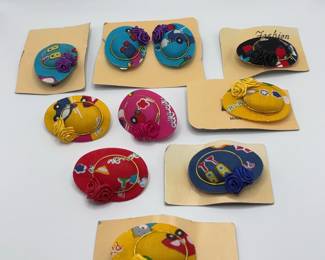Mini Hat Pin Collection