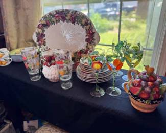 Fruity Dinnerware Collection
