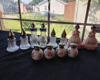 Assorted Lot of Beautiful Salt and Pepper Shakers