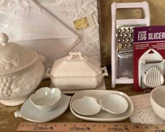Simply White Serving Pcs. And More