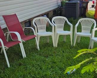 Garden Chairs Bundle