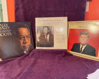 Three Historical Events LPs