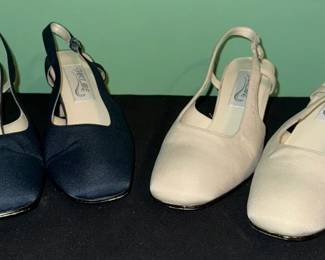 2 Pairs of Fabulaire Heels Size 8M