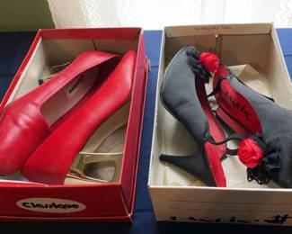 Rose Colored Heels