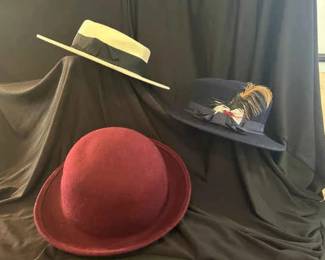 3 Womens Wool Hats