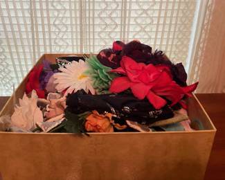 Hat Embellishment And Accessory mystery lot