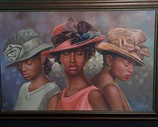 Faith, Hope, and Love by Henry Battle