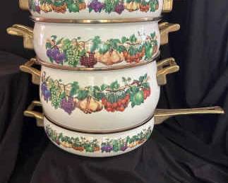 Tabletops Unlimited Vitroceramic Kitchenware