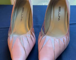 Pink Spice Heels