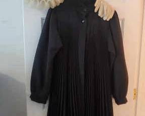 True Vintage Mourning Coat Dress