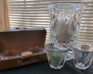 Crystal Candle Holders