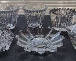 Glass Crystal Decor