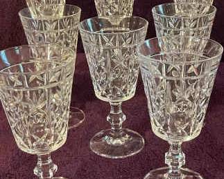 Eight Royal Rock London Crystal All Occasion Drinking Glasses