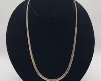 Sterling Silver 925 18 Herringbone Chain