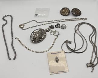 Sterling Silver And More Jewelry Bundle