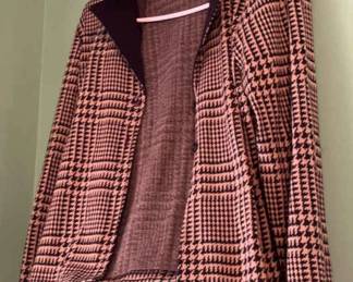 Caramel Black Jacket
