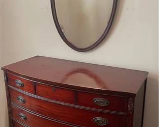 Dixie Dresser with Mirror