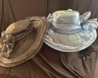 2 Sheer Formal Kentucky Derby Hats