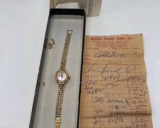 Vintage Bolivia Ladies Watch Functioning