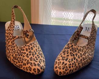 Leopard Heels