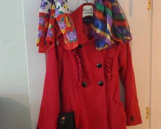 Chime Red Coat