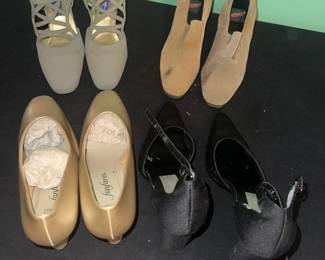 4 Pairs of Size 8 Heels