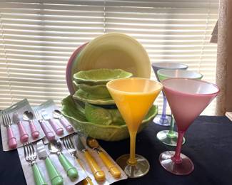 Fresh, Spring, And Pastel Kitchenware