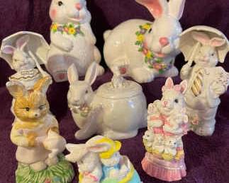 Easter Bunny Mystery Lot