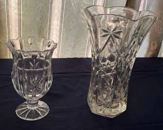 Tulip Shaped Candle Holder Vase