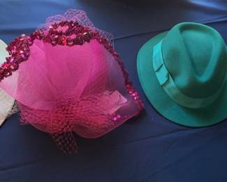 Various Colored Hats
