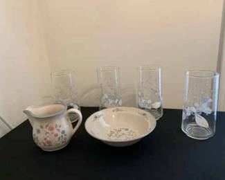 Baby Themed Geese Servingware