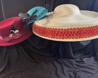 3 Unique Womens Hats