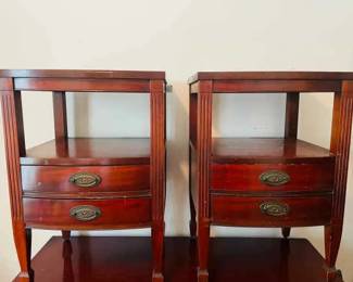 Pair Of Dixie Bedside Tables
