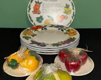 Fruit Plates Decor