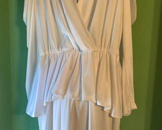 Smooth White Dress