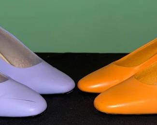 2 Pairs of Size 8 Fanfares Heels