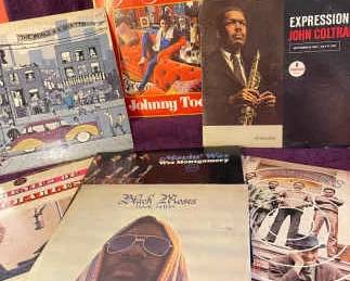 Coltrane, Mathis, Charles And More