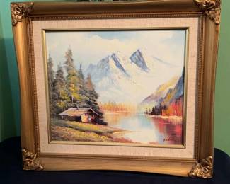 Mountain Landscape Painting