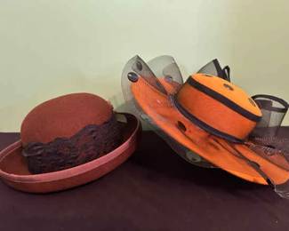 Fall Themed Hats