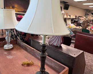 Beautiful decorator lamp