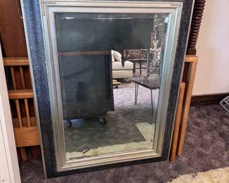 Large decorator mirror