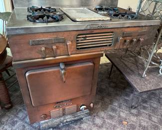 RARE Chambers Copper Oven/Stove