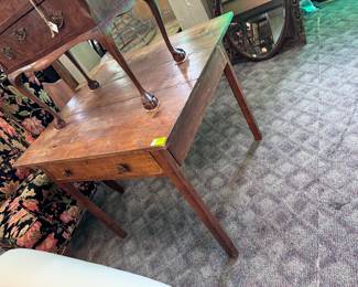 Square Primitive Table w/ drawer