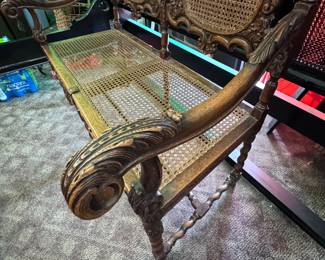 Detail of acanthus carving